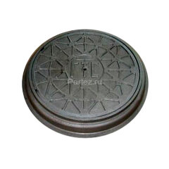 Люк чугунный для кабельных колодцев ГТС тип Т, 100 кН