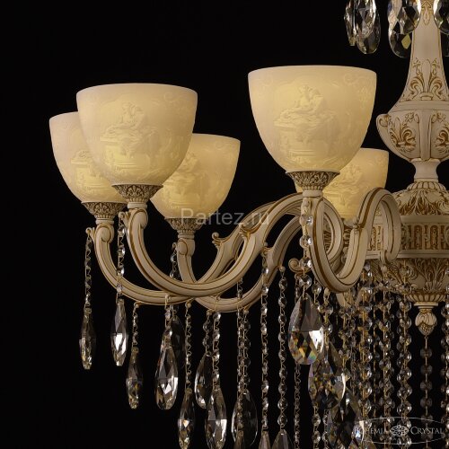 Подвесная люстра Bohemia AL78101/10/300 B WMG P1 U Pair