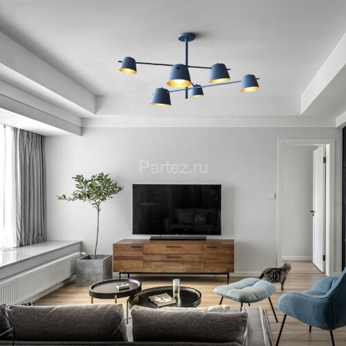 Потолочная люстра ImperiumLoft GODA01