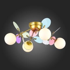 Потолочная люстра Evoluce SLE2502-202-04