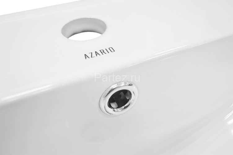 Комплект тумба Loranto Santorini 70 710х460х810 напольная, с раковиной Leon, Белый Глянец (CS0008697