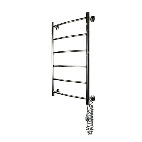 Полотенцесушитель электрический ДВИН R Electro Eco лесенка 60/50, полированный (4627162894184)