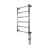 Полотенцесушитель электрический ДВИН R Electro Eco лесенка 60/50, полированный (4627162894184)