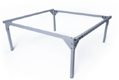 Каркасная подставка для поддонов ВИЗ Antika 800х800х150 сталь (KP-800)