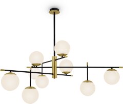 Потолочная люстра Maytoni MOD048PL-09G