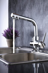 Смеситель Lemark Comfort LM3061C для кухни с подключением к фильтру с питьевой водой