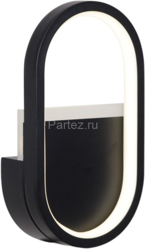 Настенный светильник Reluce 86862-9.2-001IL LED9W BK