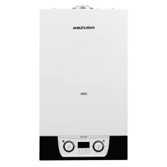 Котел газовый MIZUDO MAESTRO ONE M24ТH настенный, 1 конт., OPT, с трехход.клап.,закр.кам.сгор.
