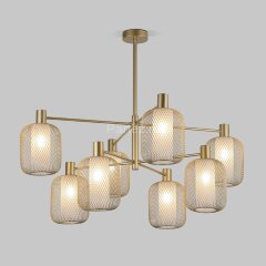 Потолочная люстра Eurosvet 30192/8 золото