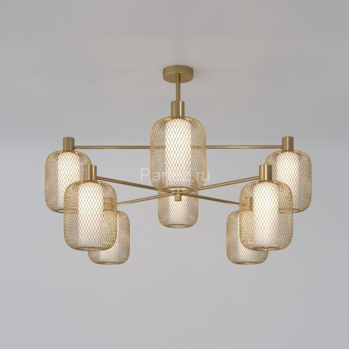 Потолочная люстра Eurosvet 30192/8 золото