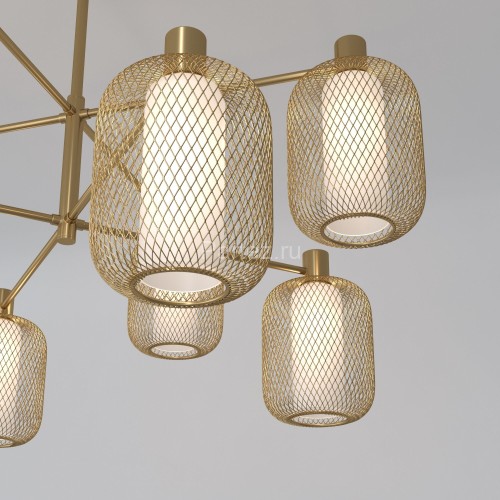 Потолочная люстра Eurosvet 30192/8 золото