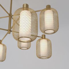 Потолочная люстра Eurosvet 30192/8 золото