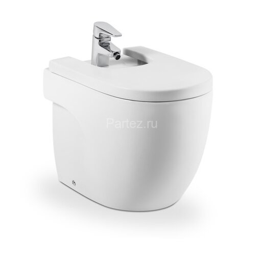 Z Крышка к биде Meridian N c микролифт.д/напольного (для 8164)