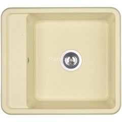 Кухонная мойка AQUATON Беллис 57, цвет шампань (1A724932BS290)