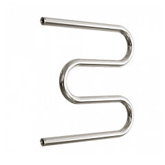 Полотенцесушитель водяной ДВИН M 50/50 3/4&quot; К0 полированный (4627086011315)