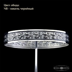 Потолочная люстра Bohemia 19321/100IV NB