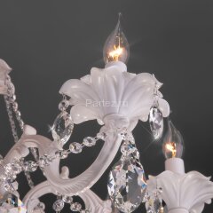 Подвесная люстра Eurosvet 10108/8 белый