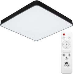 Потолочный светильник Arte Lamp A2669PL-1BK