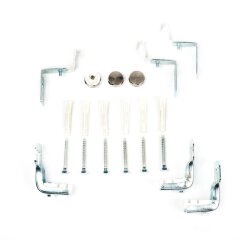 Набор монтажного комплекта для радиаторов с нижним подключением (1600-3000 мм)