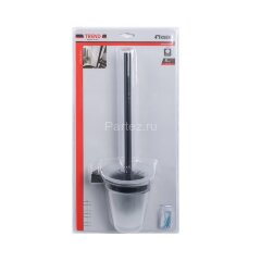 Ёрш для унитаза Fixsen Trend стекло, черный (FX-97813)