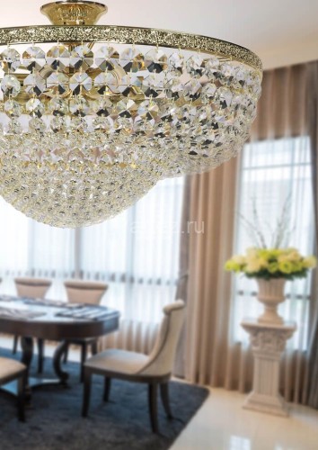 Потолочная люстра Arti Lampadari Favola E 1.3.50.502 G