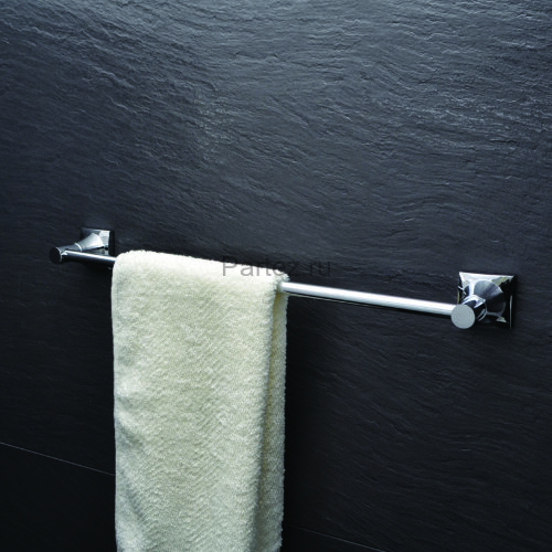 Полотенцедержатель Fixsen Ocean трубчатый, хром (GR-2001 )