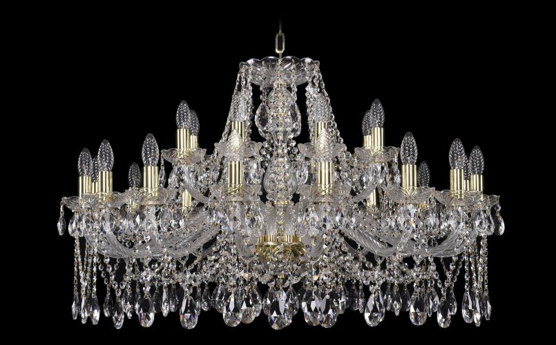 Подвесная люстра Bohemia 1413/16+8/360 G