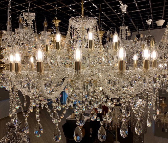 Подвесная люстра Bohemia 1413/16+8/360 G