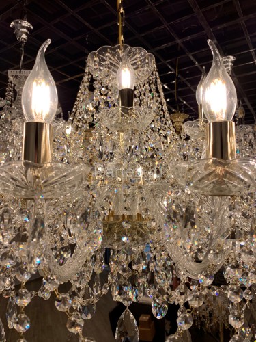 Подвесная люстра Bohemia 1413/16+8/360 G