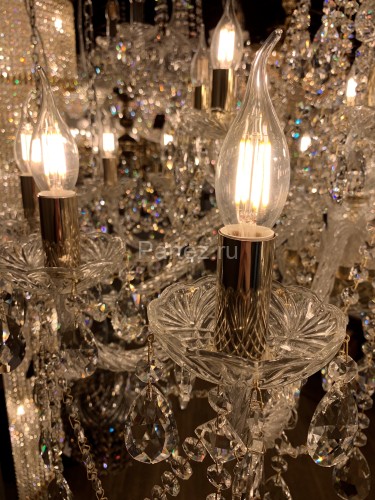 Подвесная люстра Bohemia 1413/16+8/360 G