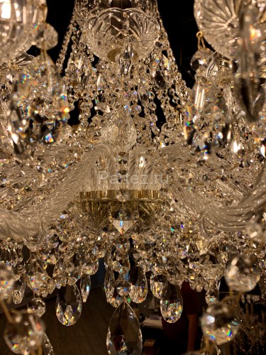 Подвесная люстра Bohemia 1413/16+8/360 G