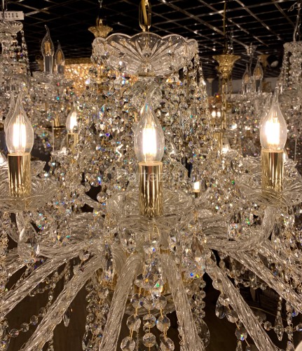 Подвесная люстра Bohemia 1413/16+8/360 G