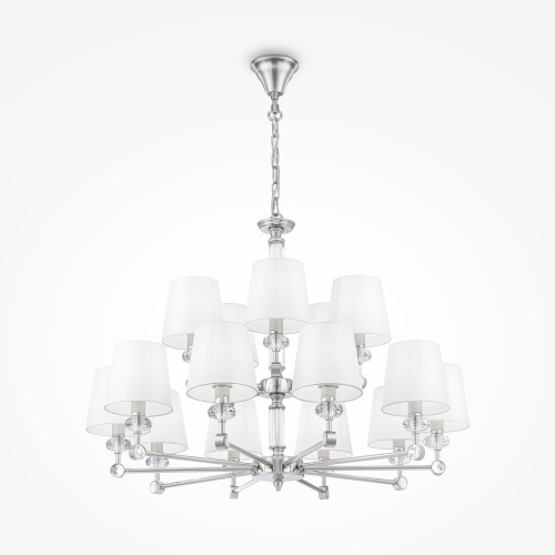 Подвесная люстра Maytoni MOD018PL-15CH