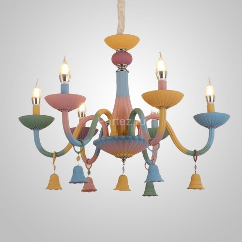 Подвесная люстра ImperiumLoft rainbow-6-01