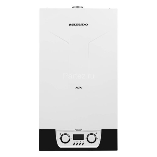 Котел газовый MIZUDO MAESTRO ONE M13ТH настенный, 1 конт., OPT, с трехход.клап.,закр.кам.сгор.