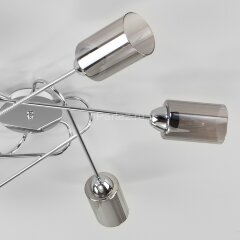 Потолочная люстра Eurosvet 30167/6 хром