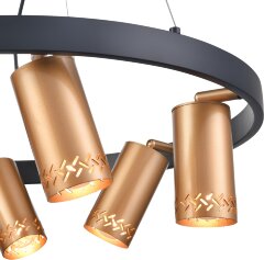 Подвесной светильник Vele Luce VL5784P06