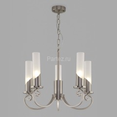 Подвесная люстра Eurosvet 60117/5 никель