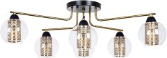 Потолочная люстра Arte Lamp A7045PL-6BK