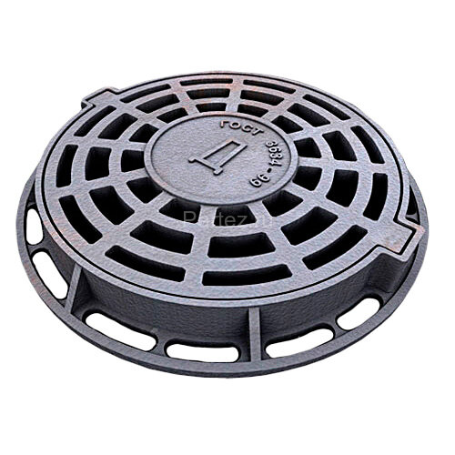 Дождеприемник круглый 840х110, 125 кН