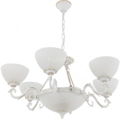 Подвесная люстра Arte Milano 340518/6-3 WT+G