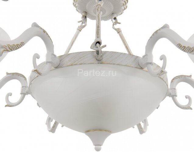 Подвесная люстра Arte Milano 340518/6-3 WT+G
