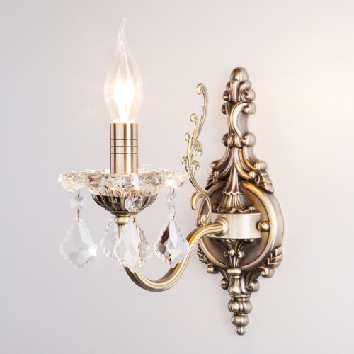 Бра Eurosvet 3281/1 античная бронза