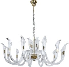 Подвесная люстра Newport 3654+12/C gold