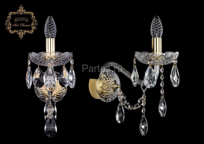 Бра Art Classic 10.25.1.200.XL.Gd.Sp