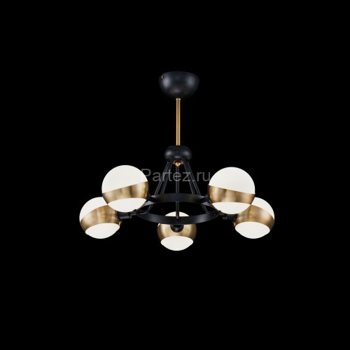 Потолочная люстра Freya FR5009PL-05B