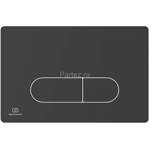 Комплект унитаза с инсталляцией Ideal Standard Tesi Aqua Blade с сиденьем Микролифт и Черной матовой