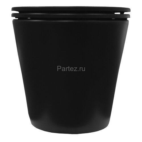 Унитаз подвесной AzarioTeramo 515х355х365 безободковый с сиденьем микролифт, черный матовый (AZ -053