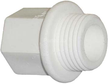 Заглушка PPR с резьбой D20 (Турция)