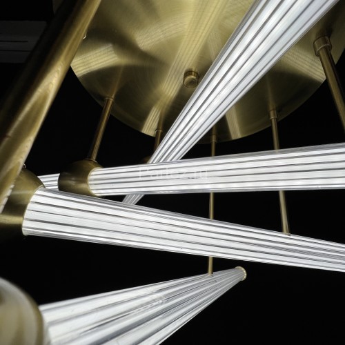 Потолочная люстра ImperiumLoft bekka01